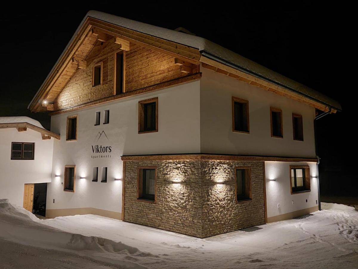 Viktors Apartments Санкт-Антон-ам-Арльберг Экстерьер фото