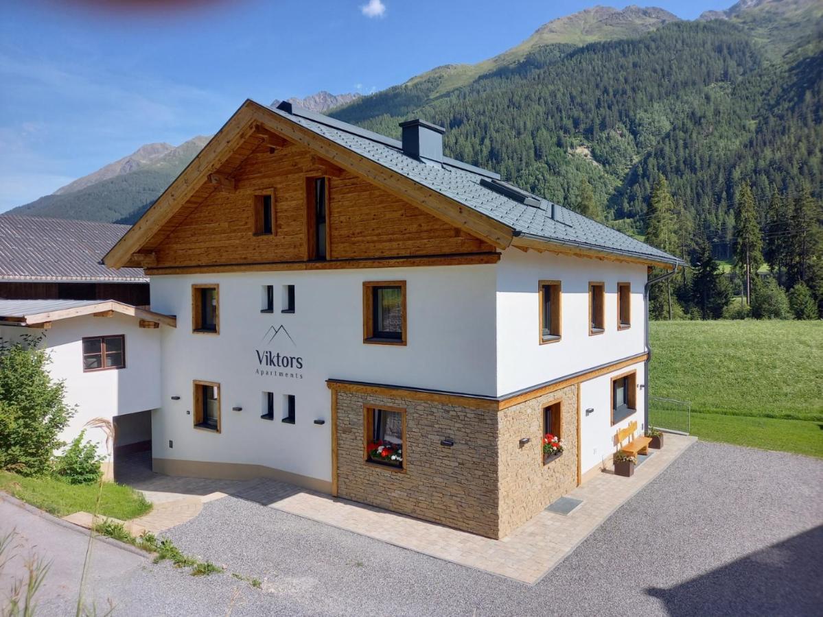 Viktors Apartments Санкт-Антон-ам-Арльберг Экстерьер фото