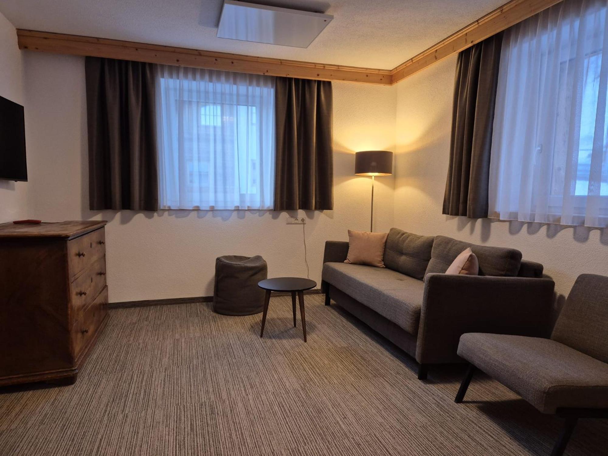 Viktors Apartments Санкт-Антон-ам-Арльберг Экстерьер фото